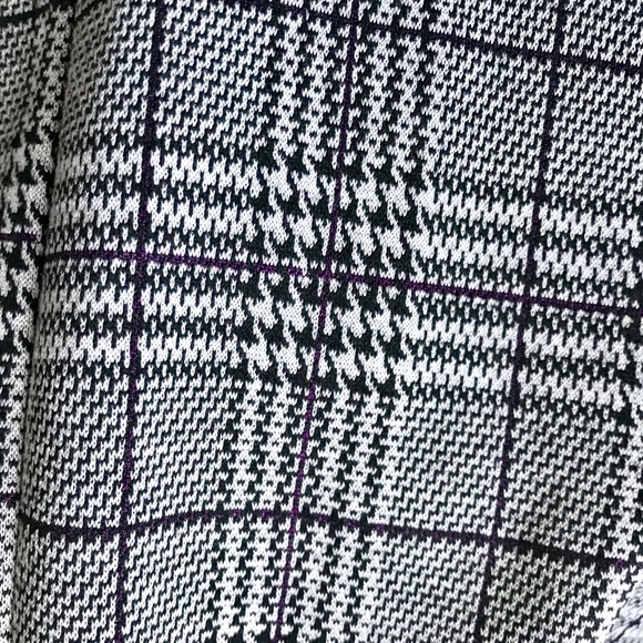 Max Studio•Plaid Boyfriend Fit Blazer•NWT - Picture 6 of 7